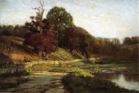 Steele, Theodore Clement - The Oaks of Vernon